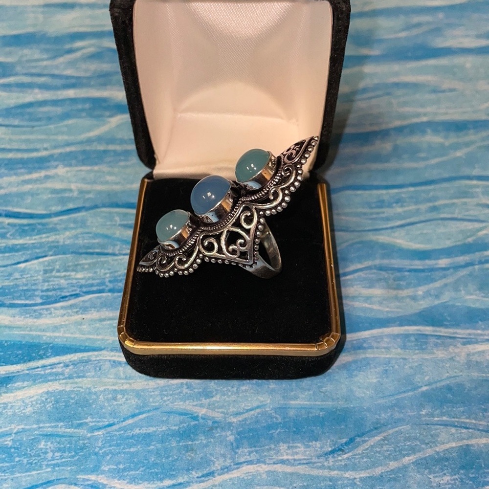 Chalcedony Ring - image 3